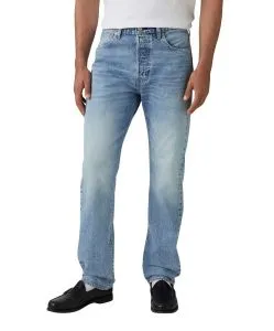 Levis 501 Jeans in hellblau mit Original Fit