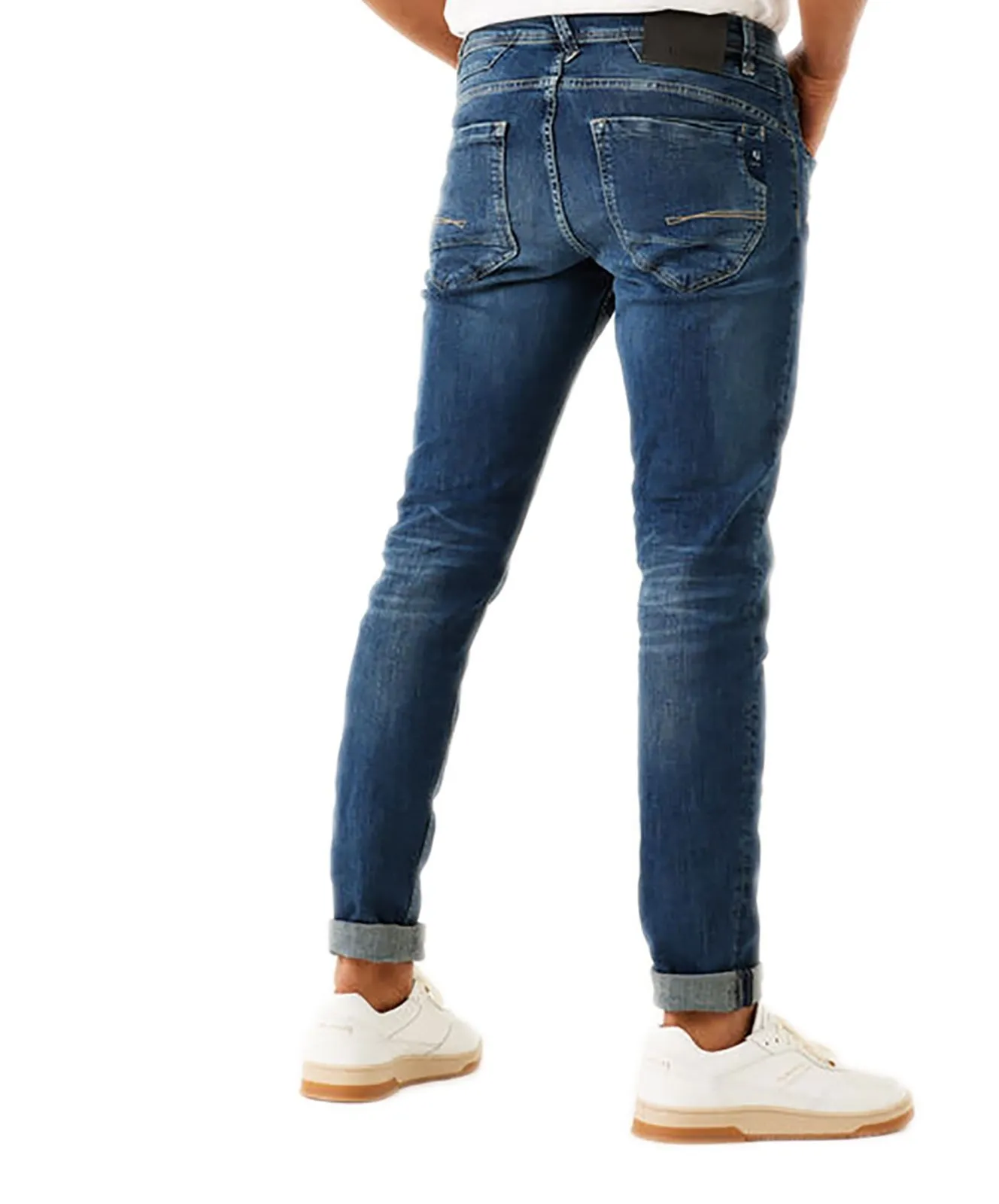 Herren Jeans Rocko 690 von Garcia in Medium Used