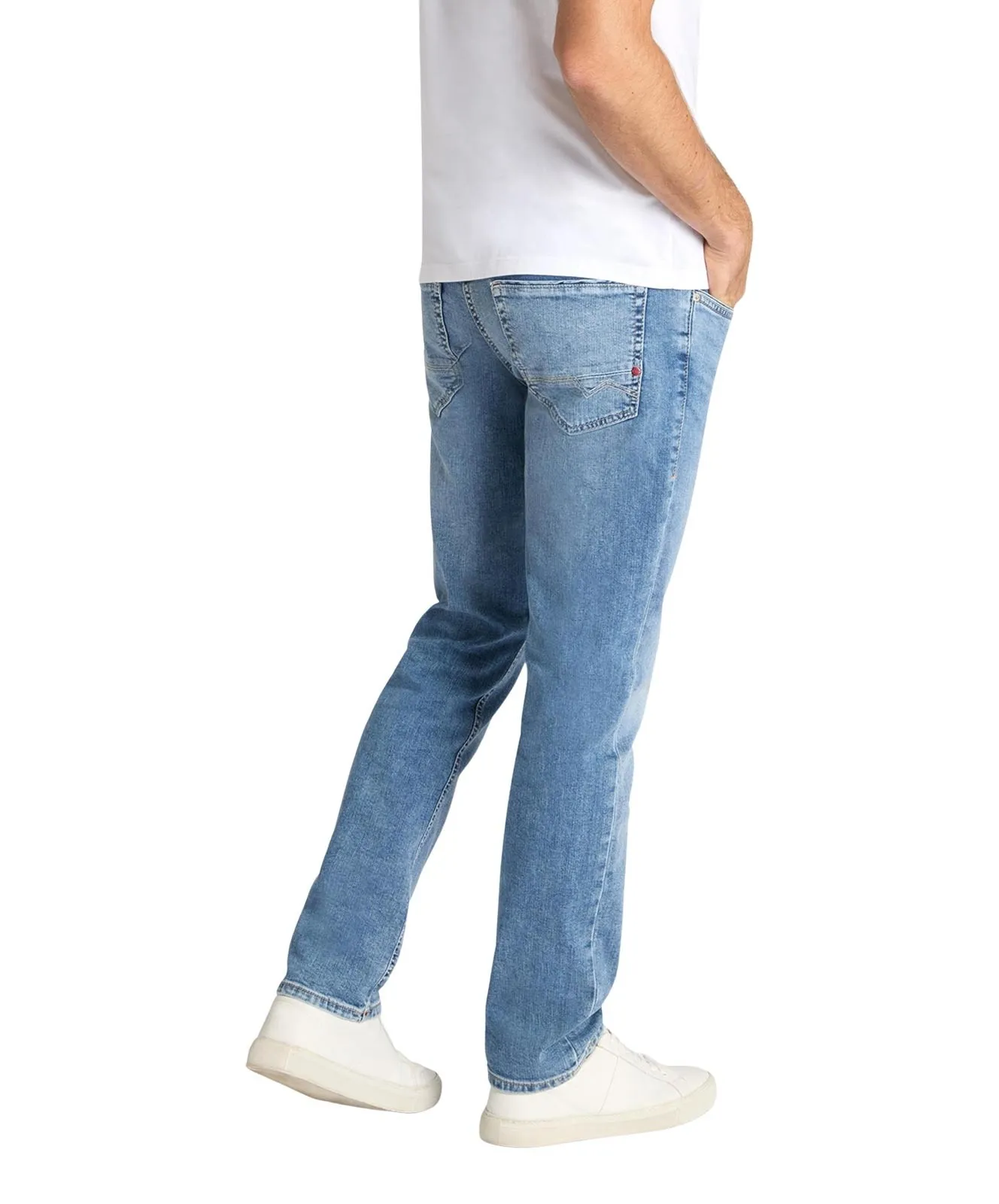 Herren Jeans Arne Pipe von MAC in Light Blue Authentic Wash