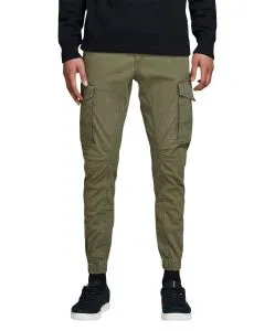 Jack & Jones Cargohose Paul in robuster Tapered Fit-Form
