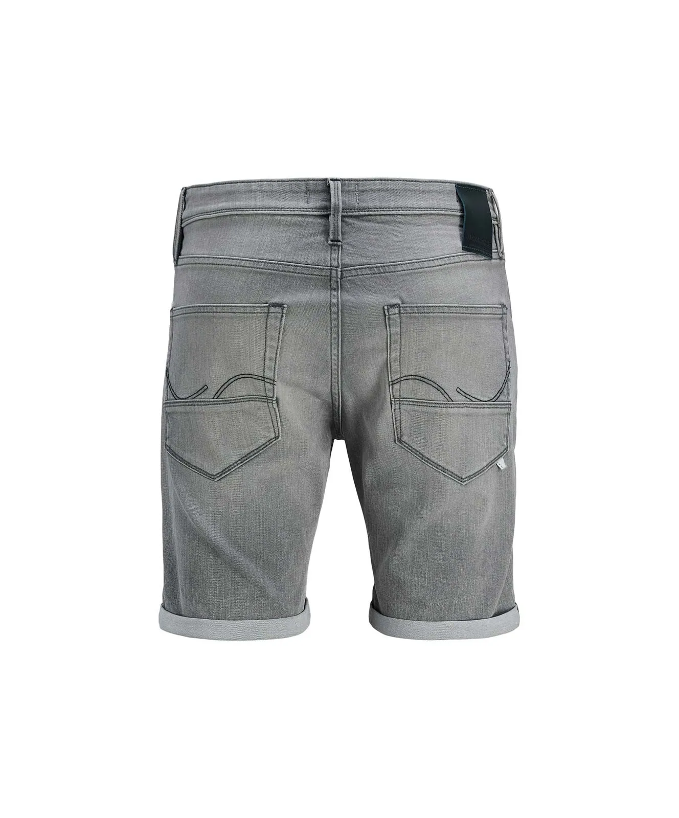 Herren Jeans Rick Fox von Jack & Jones in Grey Denim