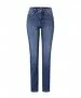Damen Jeans Pat von Paddocks in Mid Blue Used Moustache