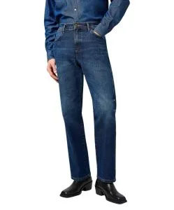 Wrangler Frontier Jeans in Meadow Haze Waschung