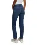 Damen Jeans Emilia von Cross in Dark Mid Blue