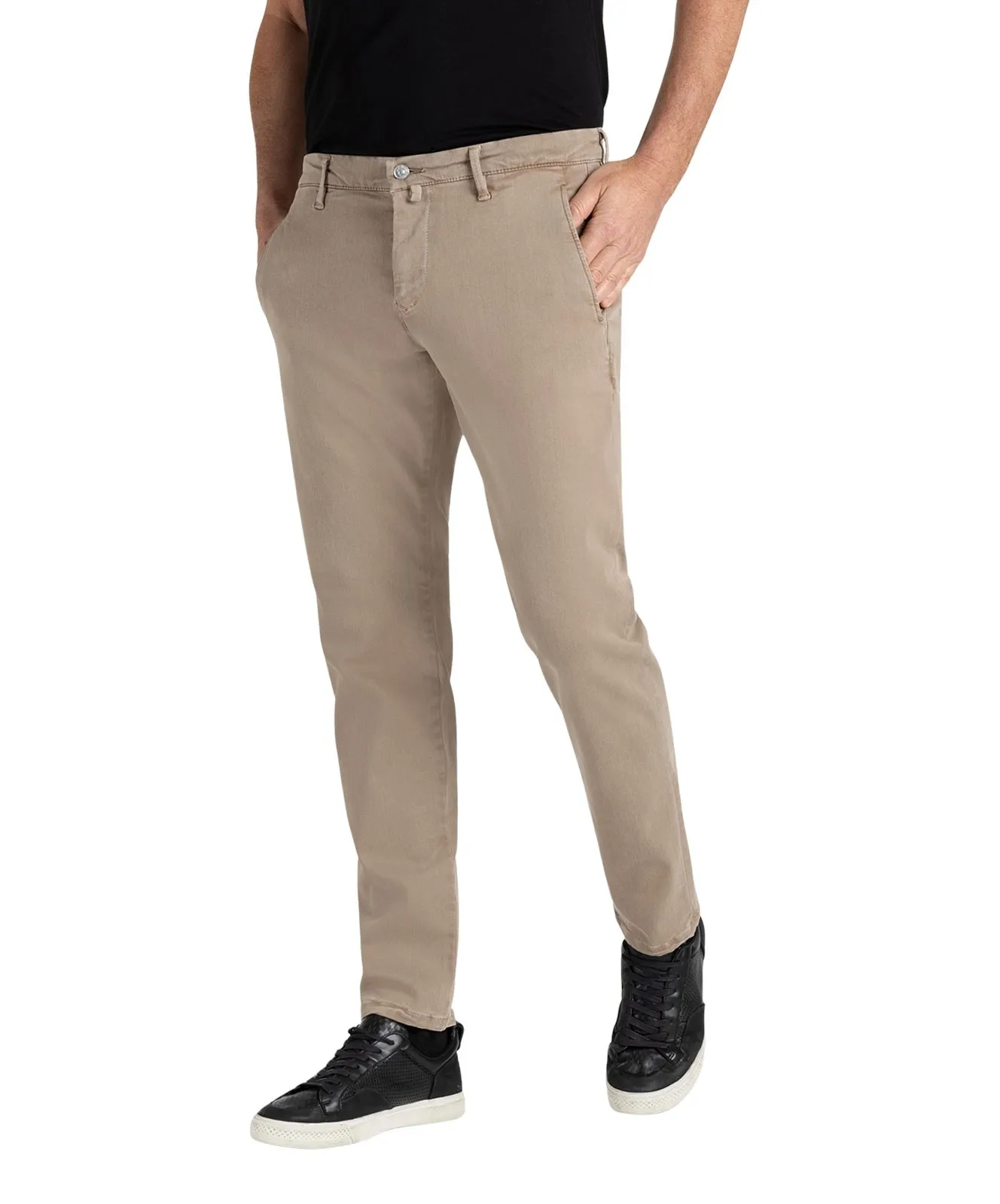 Herren Hose Drivers Pants von MAC in Dune