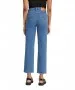 Damen Jeans Ribcage Straight Ankle von Levis in Jazz Pop