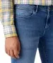 Damen Jeans Skinny von Wrangler in Raven
