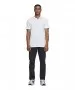 Herren Shirt Basic Polo von Jack & Jones in White