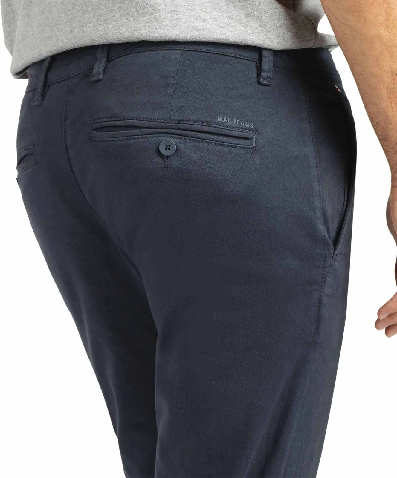 Herren Hose Drivers Pants von MAC in Midnight Blue