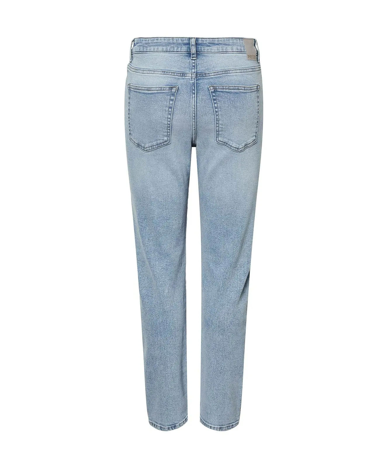 Damen Jeans Bella von Pieces in Light Blue