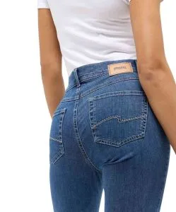 Angels Ornella Jeans mit 7/8- Länge in Stonewash