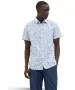 Herren Hemd Summer Print von Jack & Jones in Super Sonic
