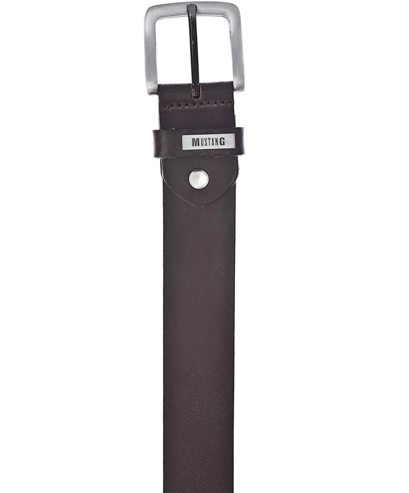 Herren Gürtel MG2001R01 von Mustang in Dunkel Braun