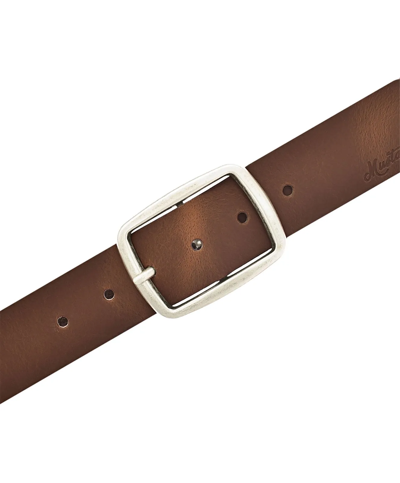 Damen Gürtel 4cm Ledergürtel mit Schließe von Mustang in Baileys