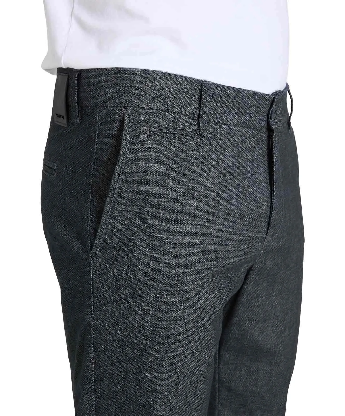 Herren Hose Lennox von MAC in Midnight Blue Printed