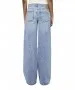 Damen Jeans Selma von Pieces in Light Blue Denim