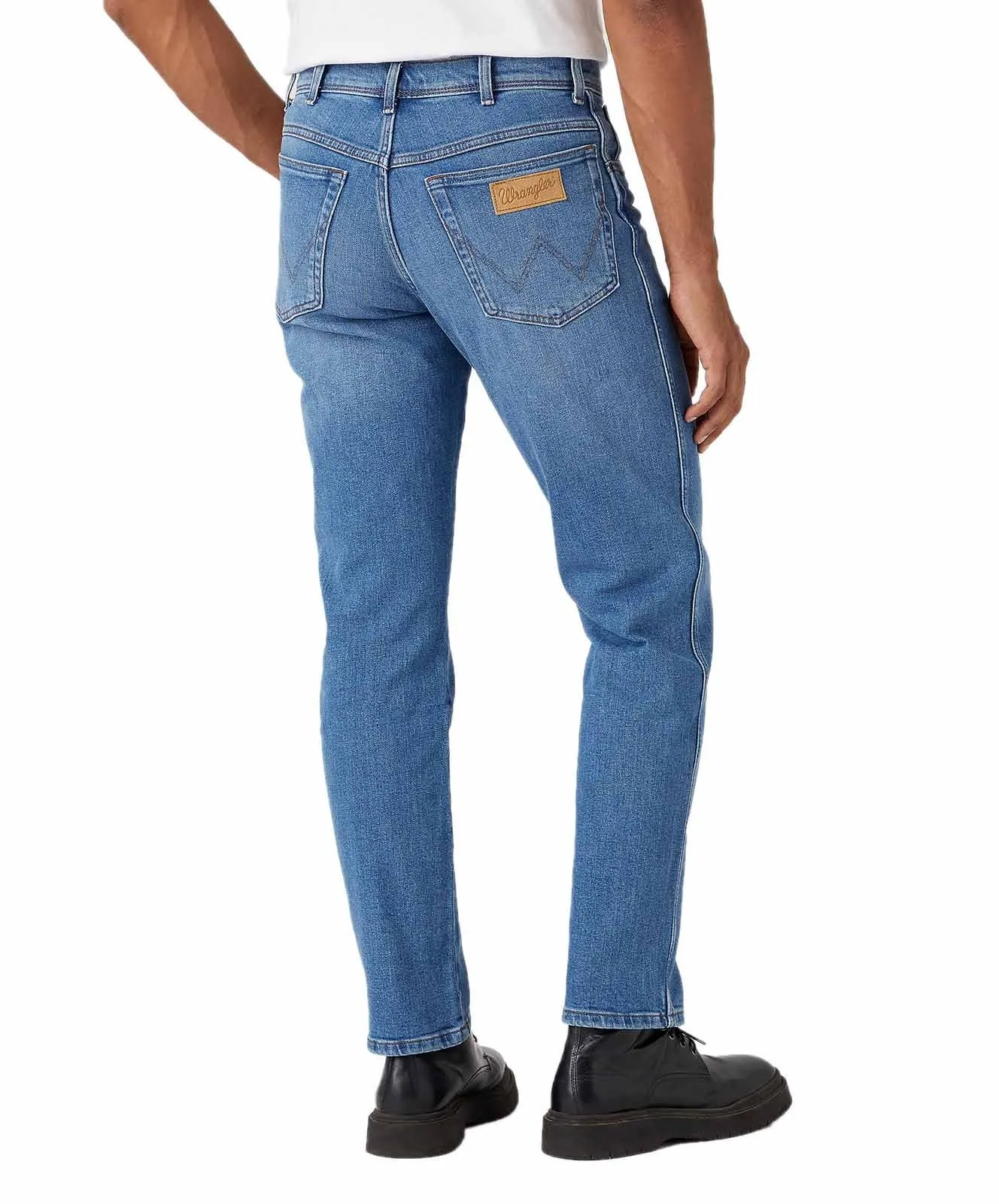 Herren Jeans Texas Stretch von Wrangler in New Favourite
