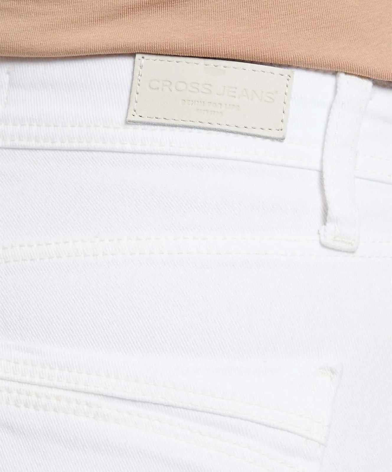 Damen Jeans Anya von Cross in White