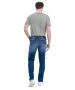 Herren Jeans Damien von Cross in Flex Mid Blue