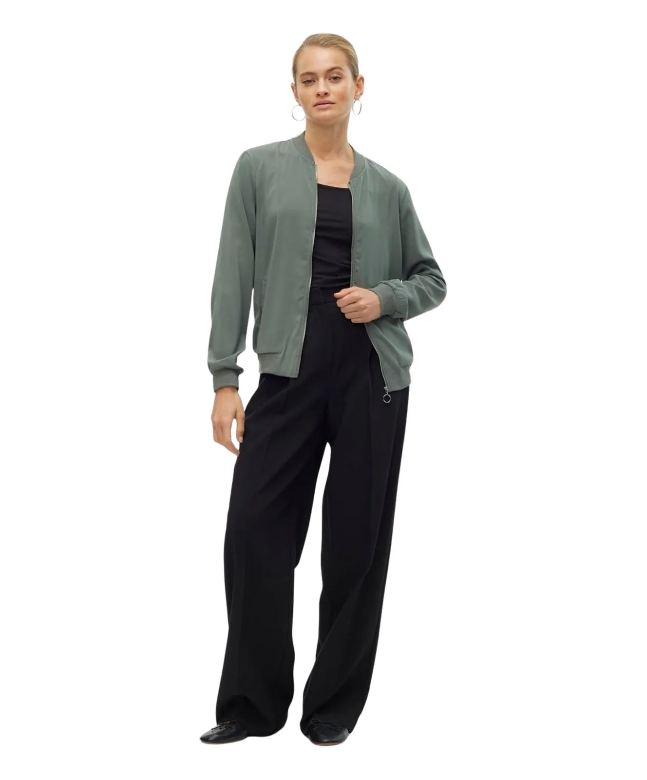 Damen Jacke Coco von Vero Moda in Laurel Wreath