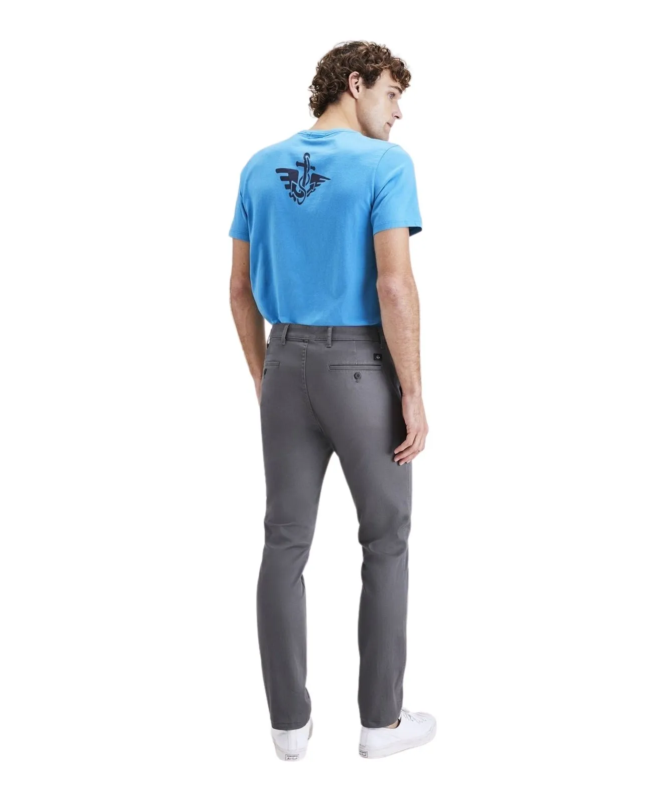 Herren Hose Original Chino von Dockers in Car Park Grey