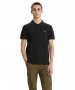 Herren Shirt Housemark Polo von Levis in Mineral Black