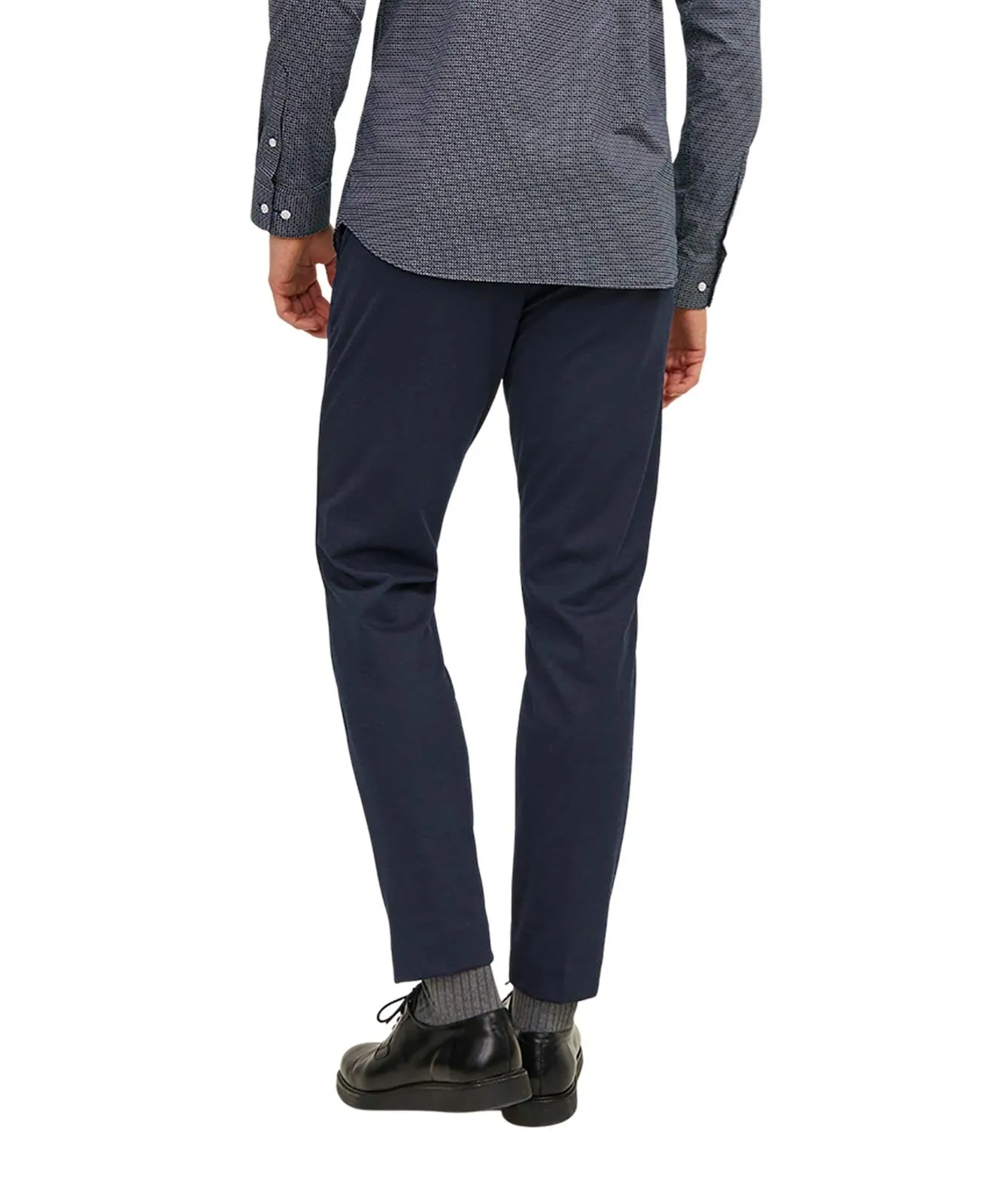 Herren Hose Marco Dave von Jack & Jones in Navy Blazer