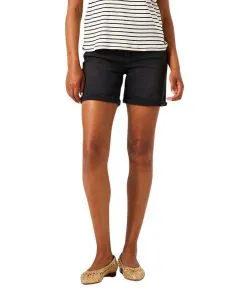Garcia Celia Slim Bermuda Jeans in Dark Used