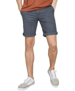 Jack & Jones Chino Shorts Fury in blauer Faded Optik