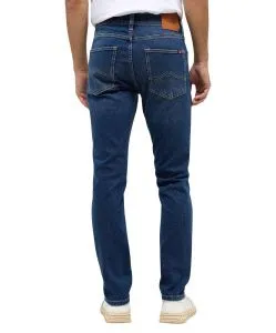 Mustang Orlando Slim Jeans im mittelblauer Waschung