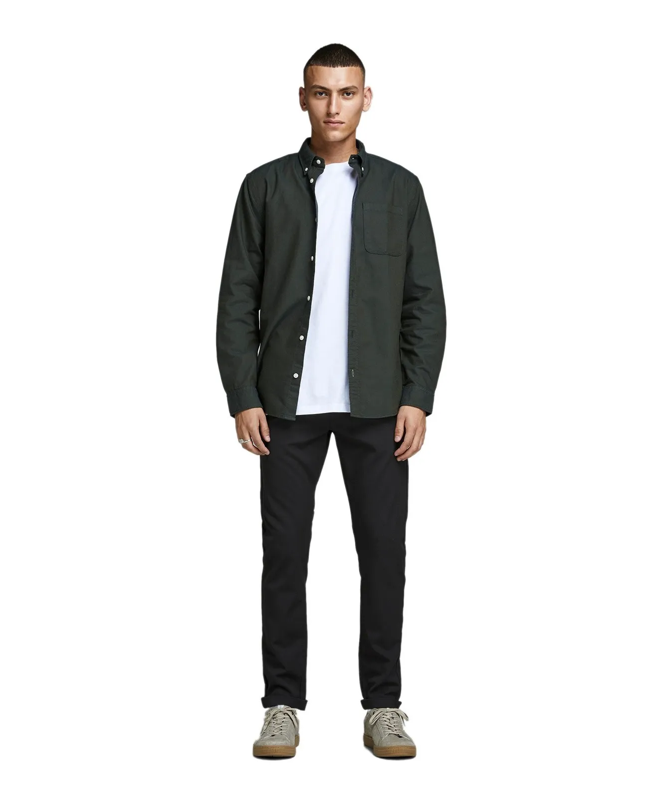 Herren Hose Marco Connor von Jack & Jones in Black