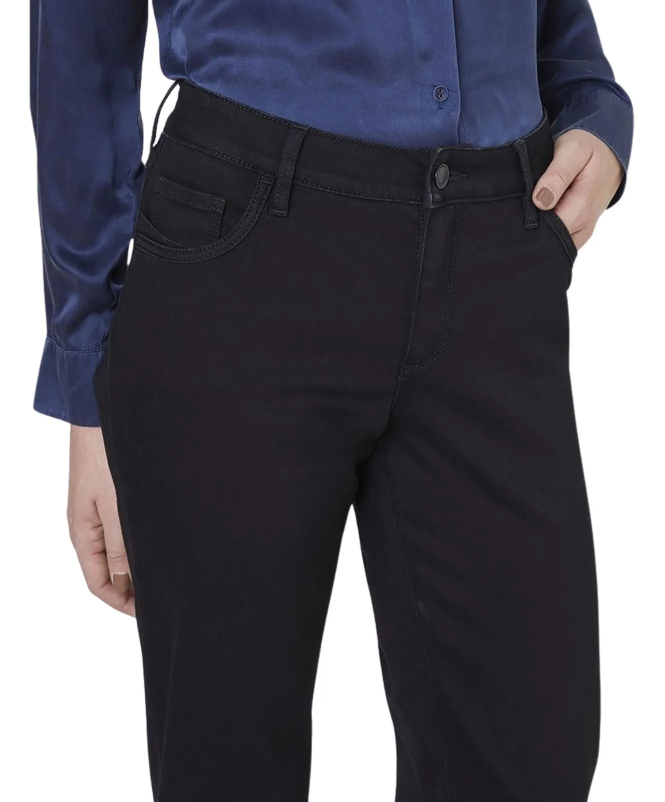 Damen Jeans Lara von Paddocks in Black/Black