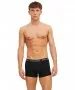 Herren Unterwäsche Chuey Trunks 7-Pack von Jack & Jones in Black Black