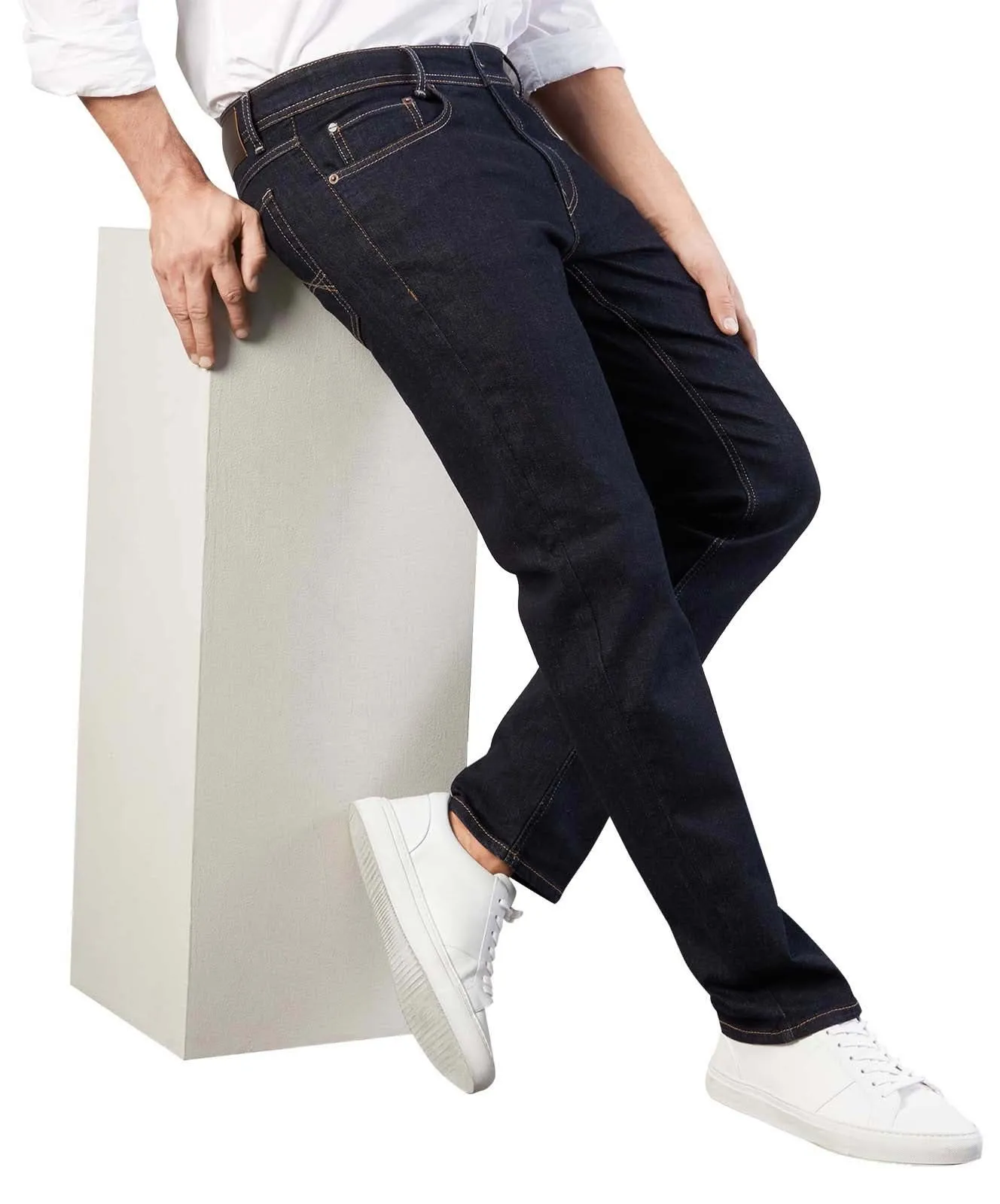 Herren Jeans Arne von MAC in Authentic Dark Blue
