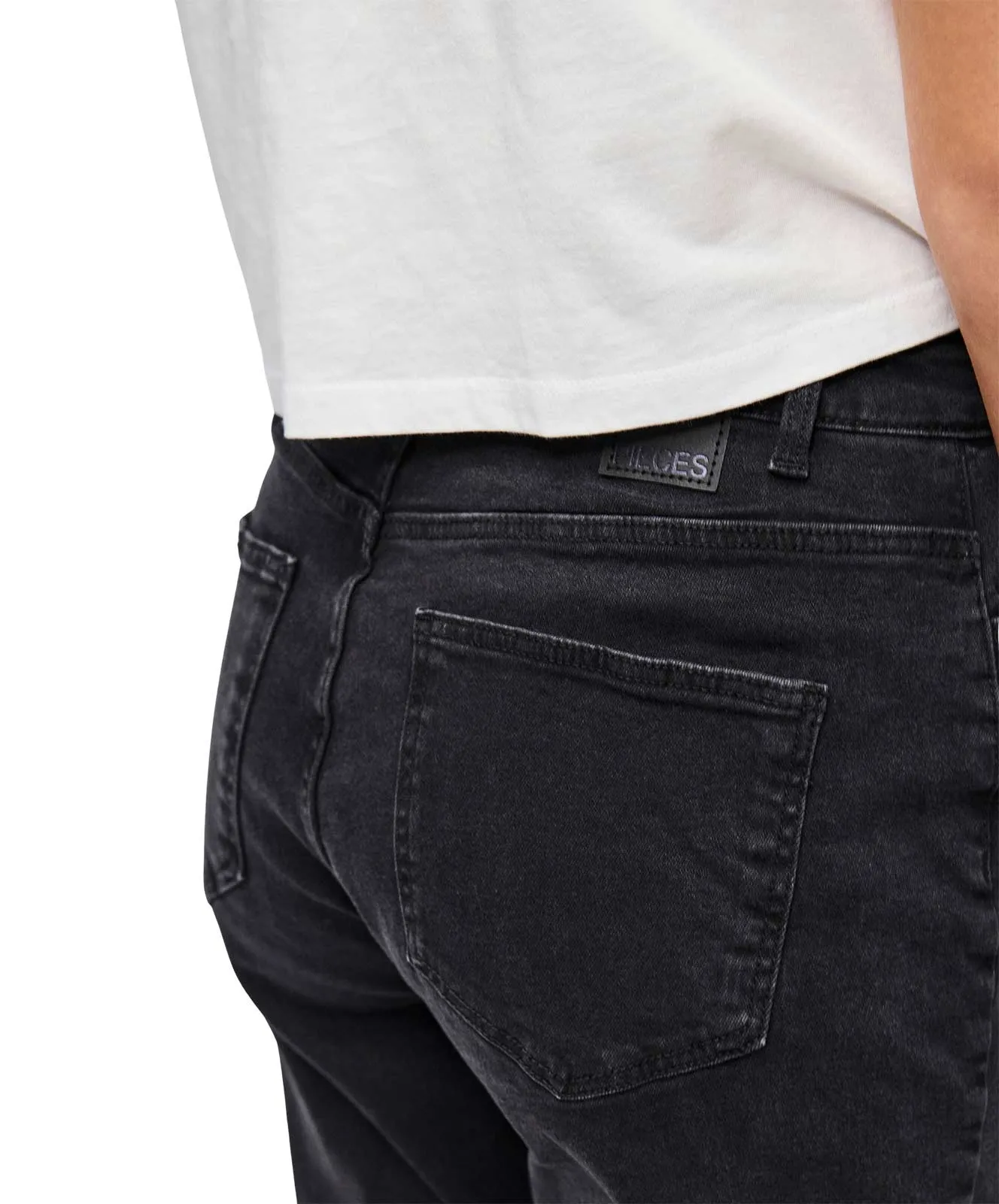 Damen Jeans Kesia von Pieces in Black