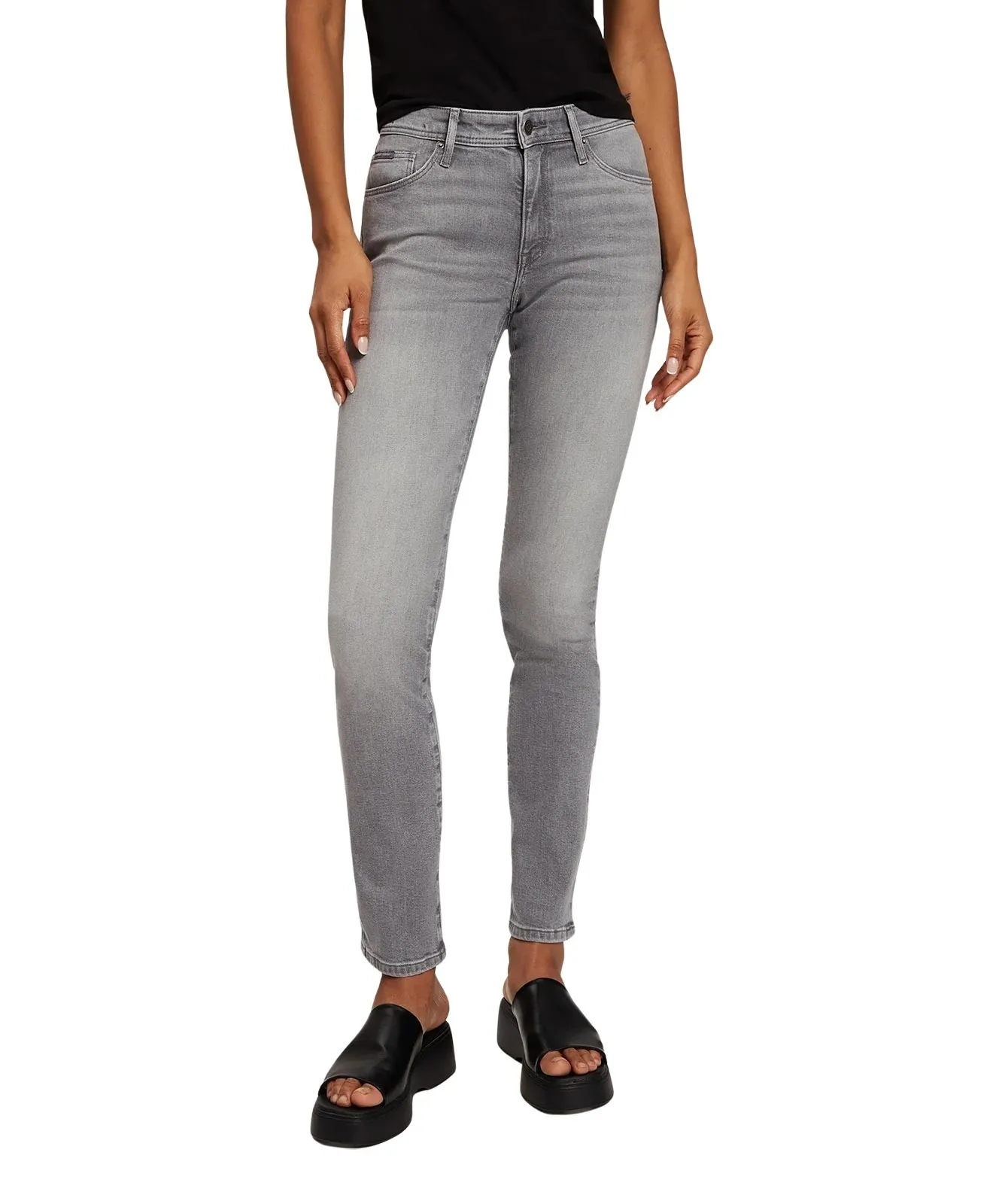Damen Jeans Anya von Cross in Grey Used