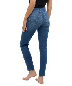 Angels Skinny Jeans in hellblauer Färbung mit Slim Fit