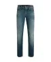 Herren Jeans Clark Original von Jack & Jones in Blue Denim