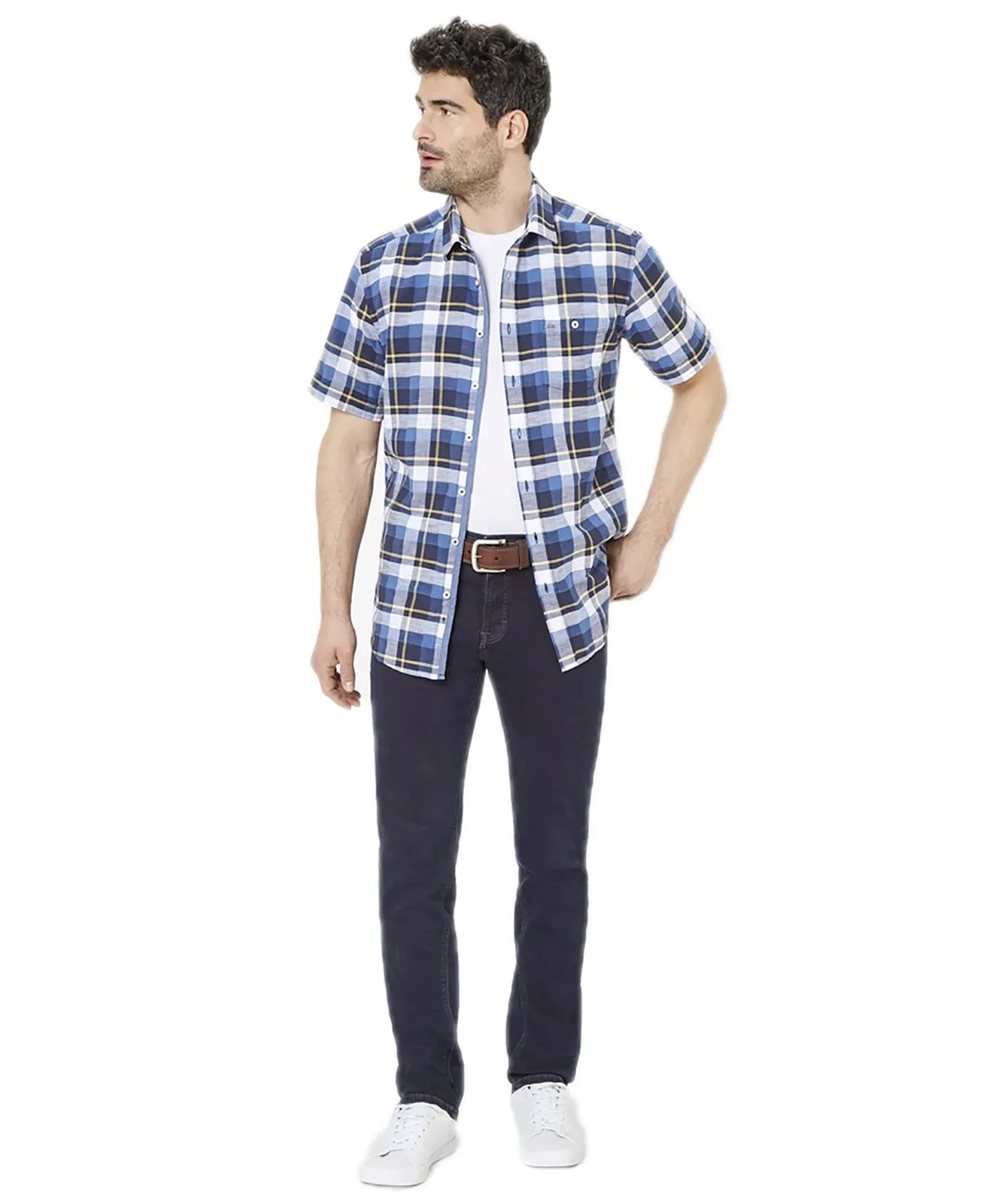 Herren Jeans Ranger Pipe von Paddocks in Blue\Black