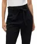 Damen Hose Eva Paperbag von Vero Moda in Black