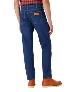 Wrangler Frontier Jeans Straight Fit in Dancing Water