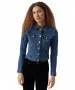Damen Jacke Luna Slim von Vero Moda in Medium Blue