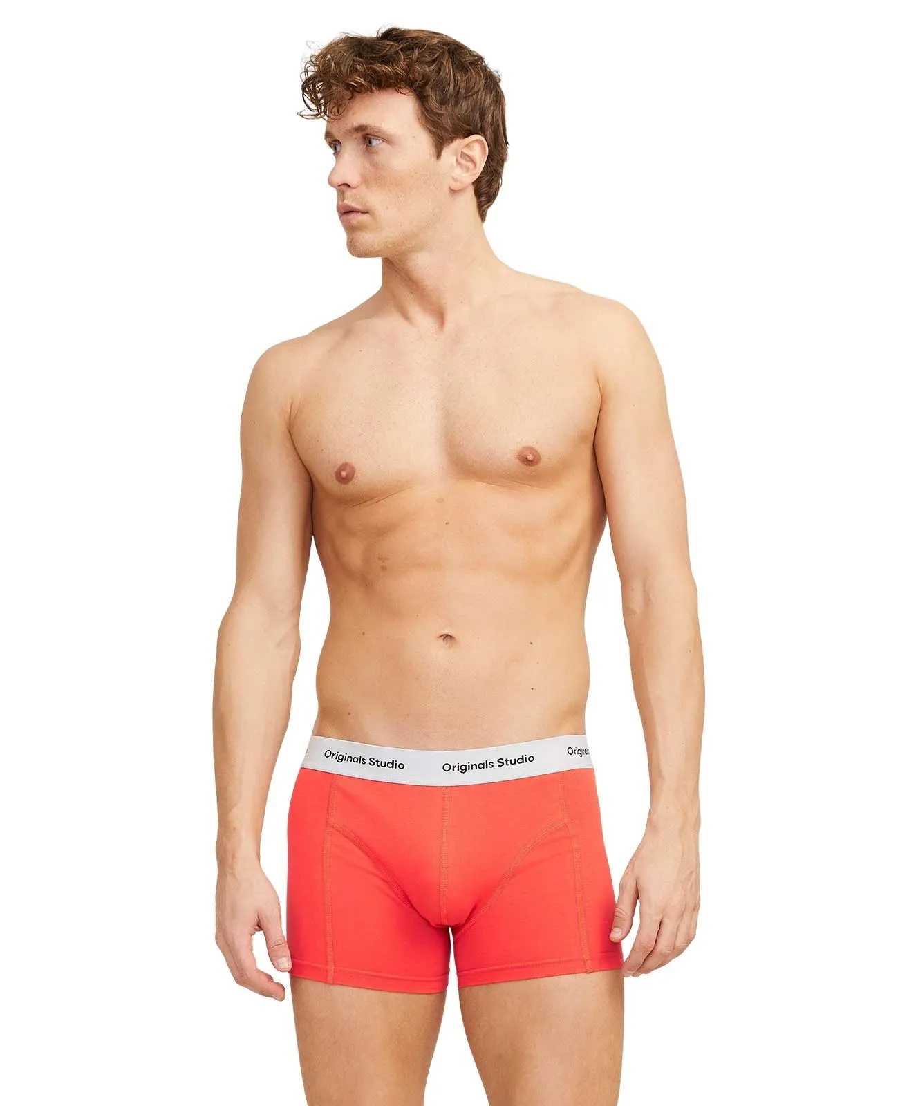 Herren Unterwäsche Vesterbo von Jack & Jones in Black Summer