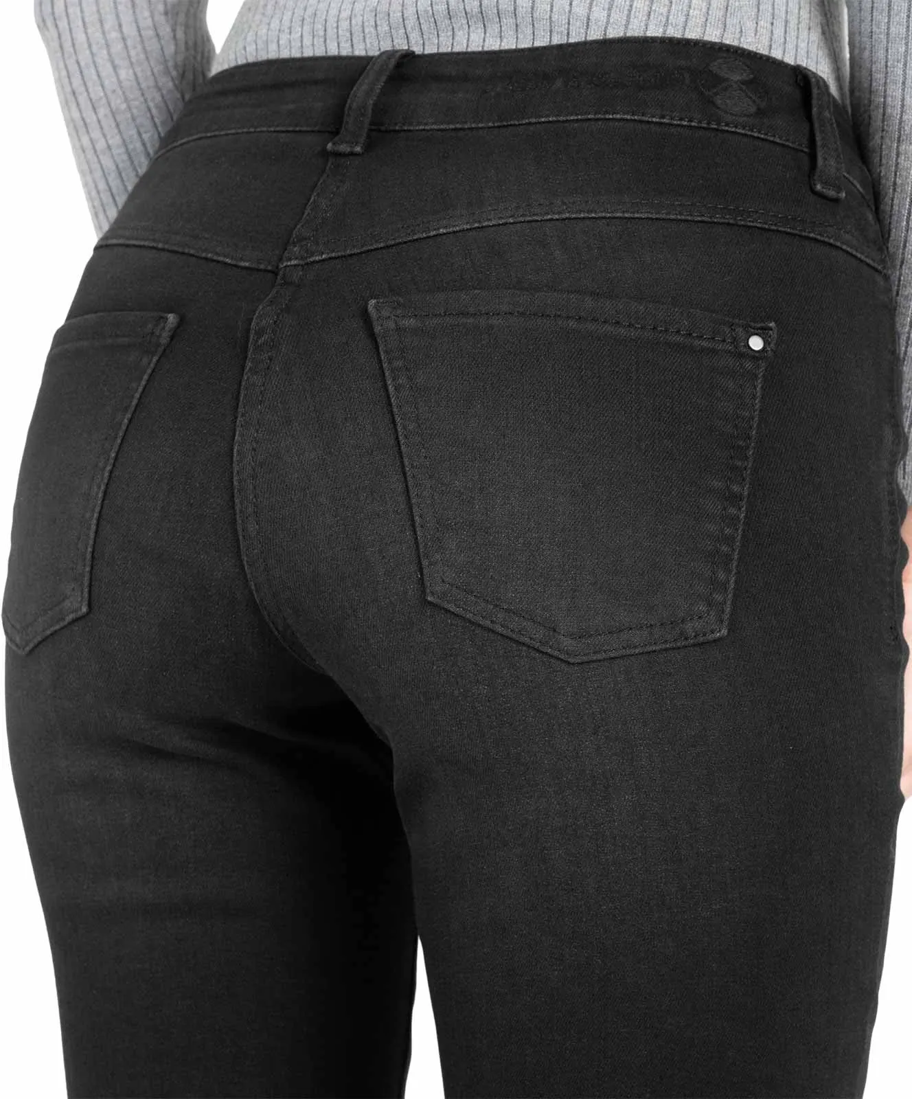 Damen Jeans Dream Boot Authentic von MAC in Black Used Wash