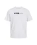 Herren Shirt Corp Logo Tee von Jack & Jones in White PLAY 5
