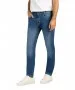 Herren Jeans Arne Pipe von MAC in Deep Blue Authentic Wash