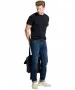 Herren Jeans Damien von Cross in Dark Stone
