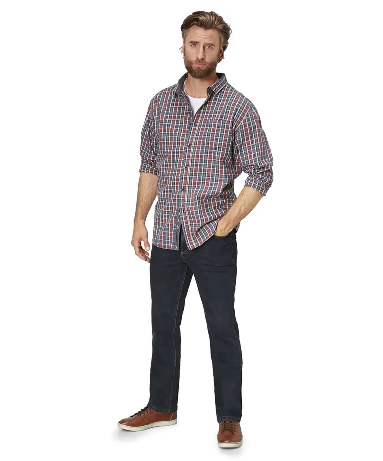 Herren Jeans Ranger von Paddocks in Blue Black Tinted