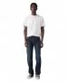 Herren Jeans 502 Taper von Levis in Dark Indigo Worn In