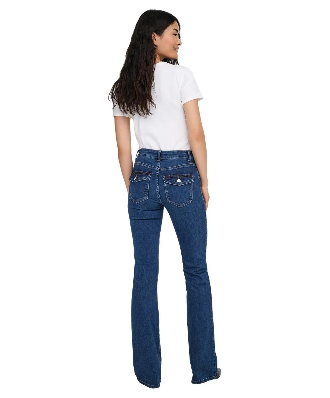 Damen Jeans Blush von Only in Dark Blue